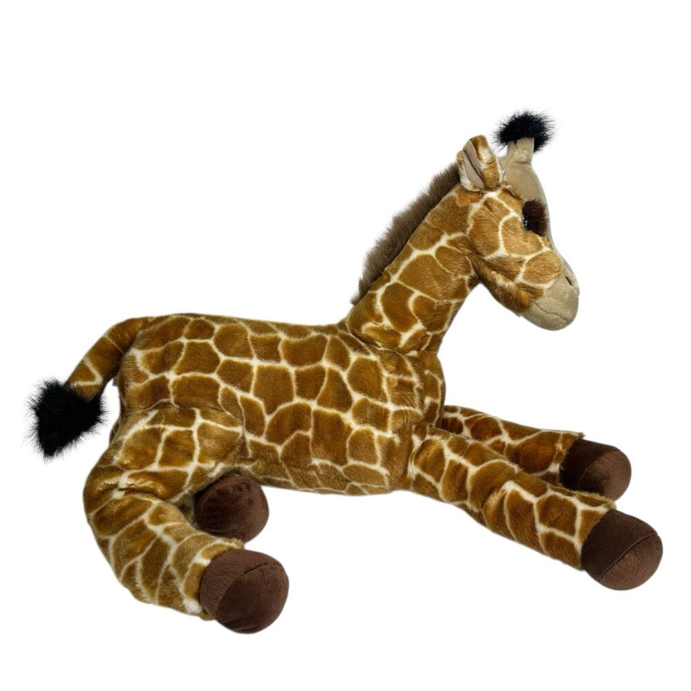Aurora World Large Giraffe Plush Stuffed Animal Toy Zoo decor